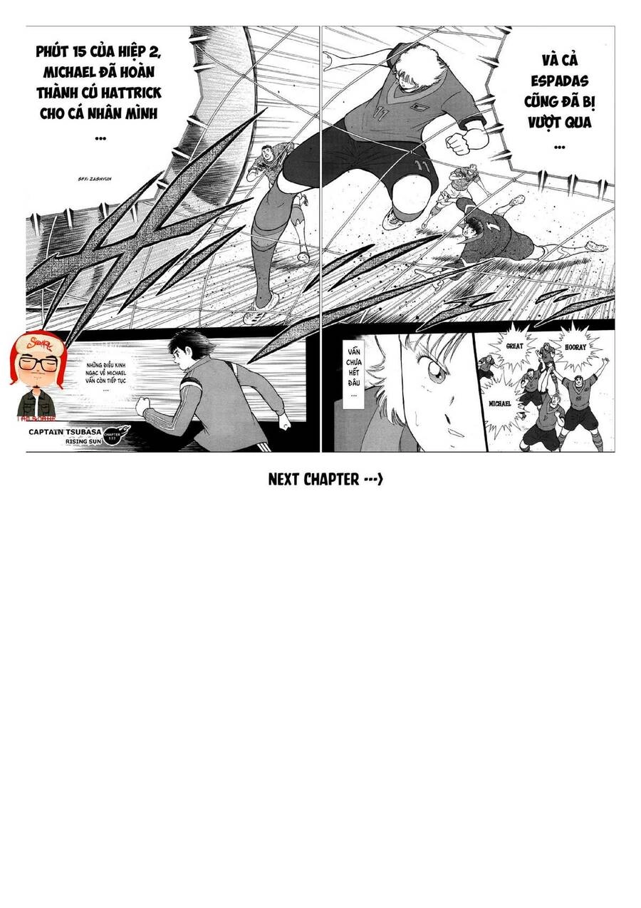 Captain Tsubasa: Rising Sun Chapter 121 - 45
