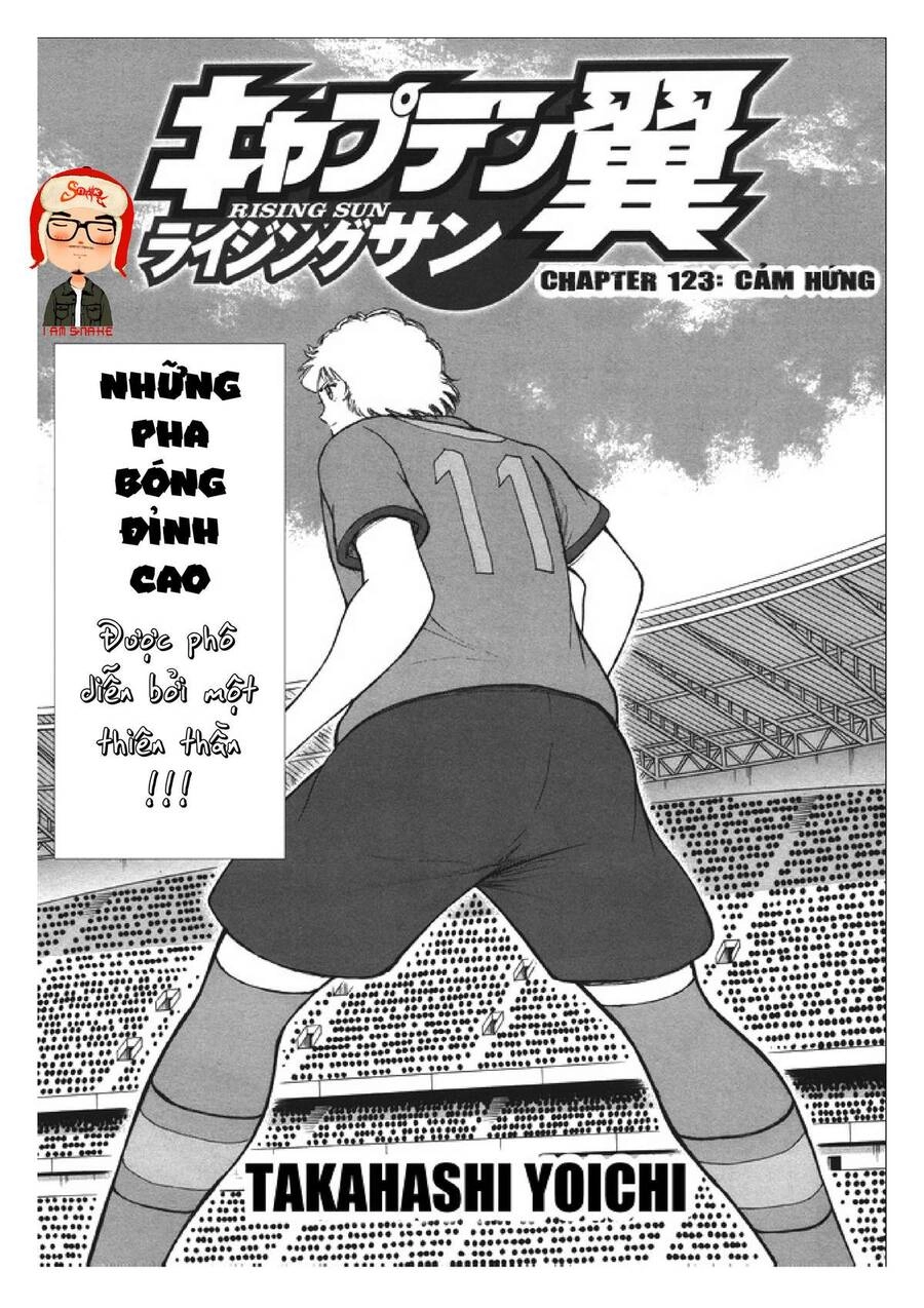 Captain Tsubasa: Rising Sun Chapter 121 - 46