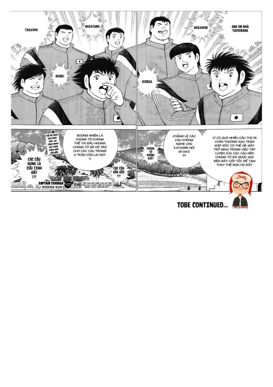 Captain Tsubasa: Rising Sun Chapter 121 - 72