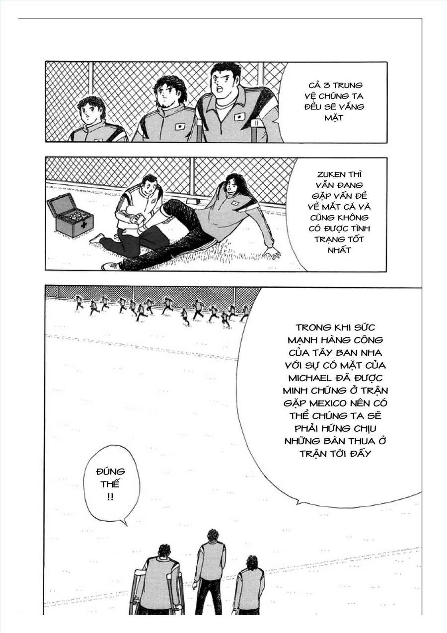 Captain Tsubasa: Rising Sun Chapter 124 - 3