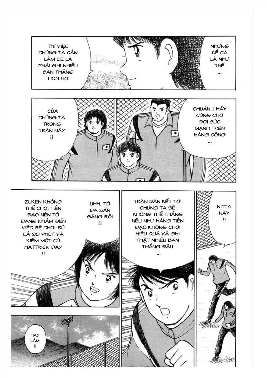 Captain Tsubasa: Rising Sun Chapter 124 - 4