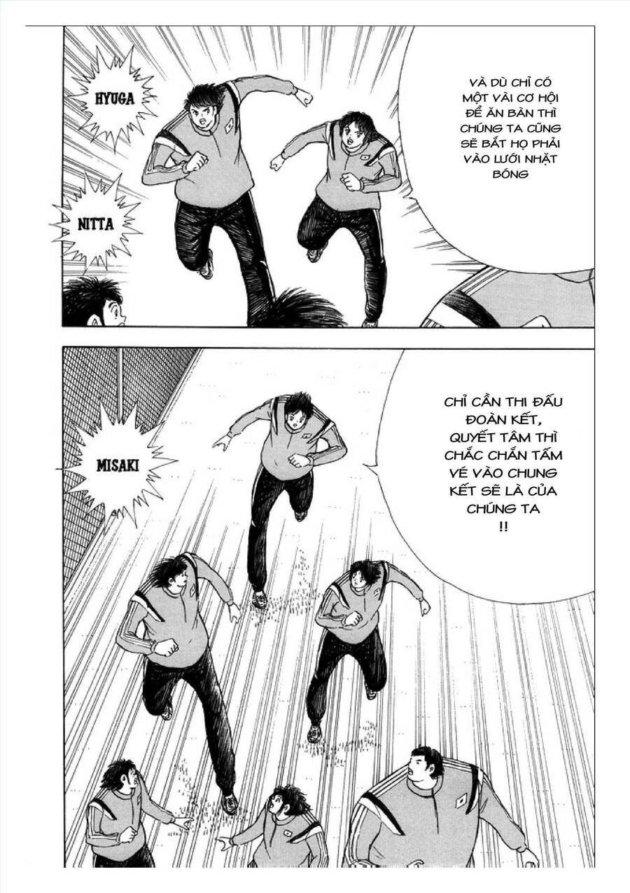 Captain Tsubasa: Rising Sun Chapter 124 - 10