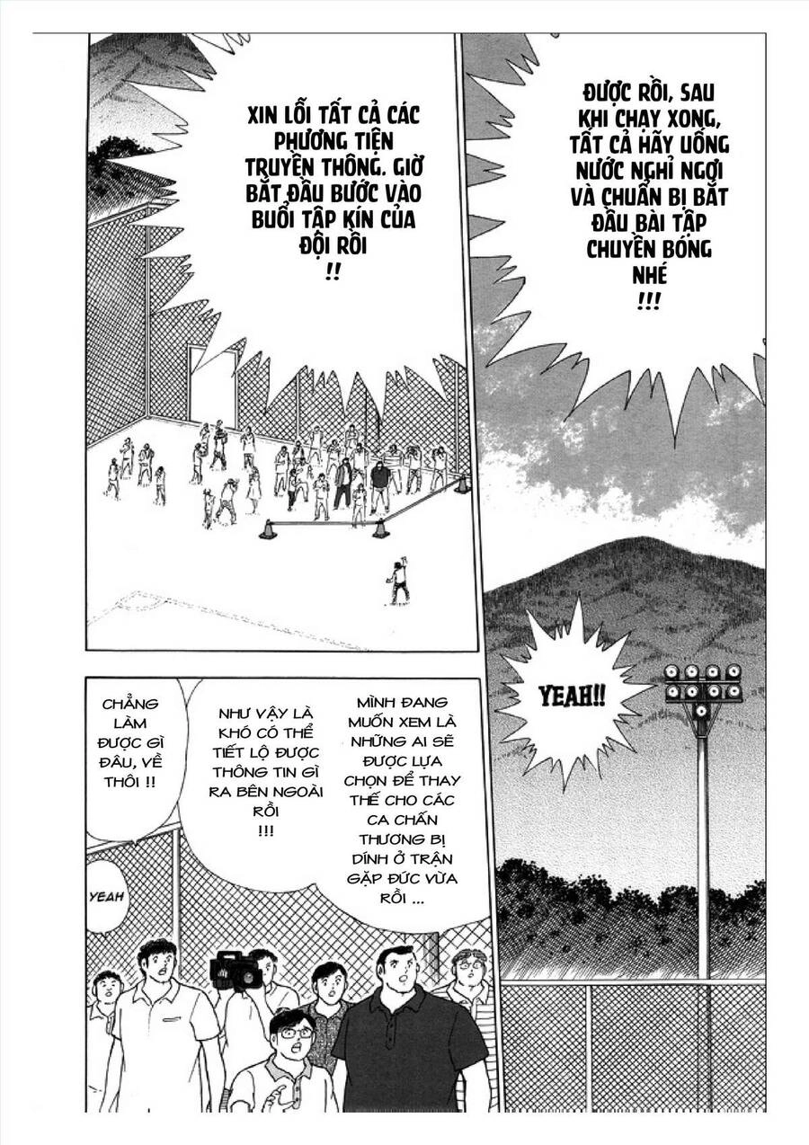 Captain Tsubasa: Rising Sun Chapter 124 - 13