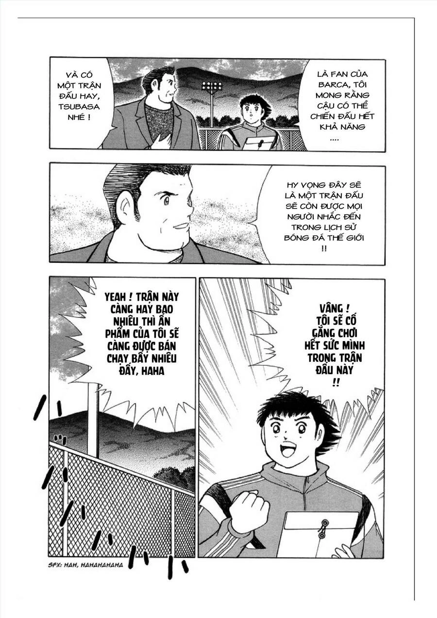 Captain Tsubasa: Rising Sun Chapter 124 - 20