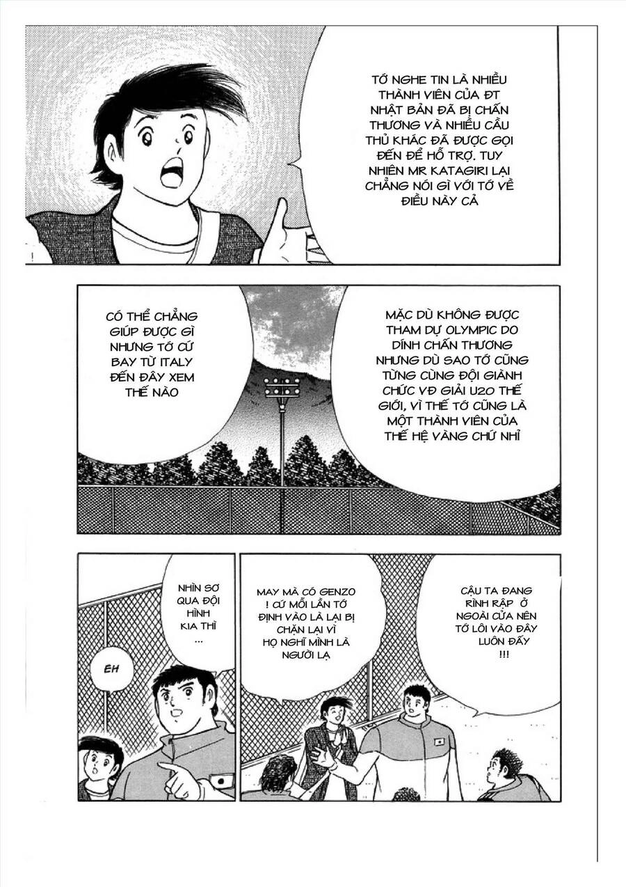Captain Tsubasa: Rising Sun Chapter 124 - 28