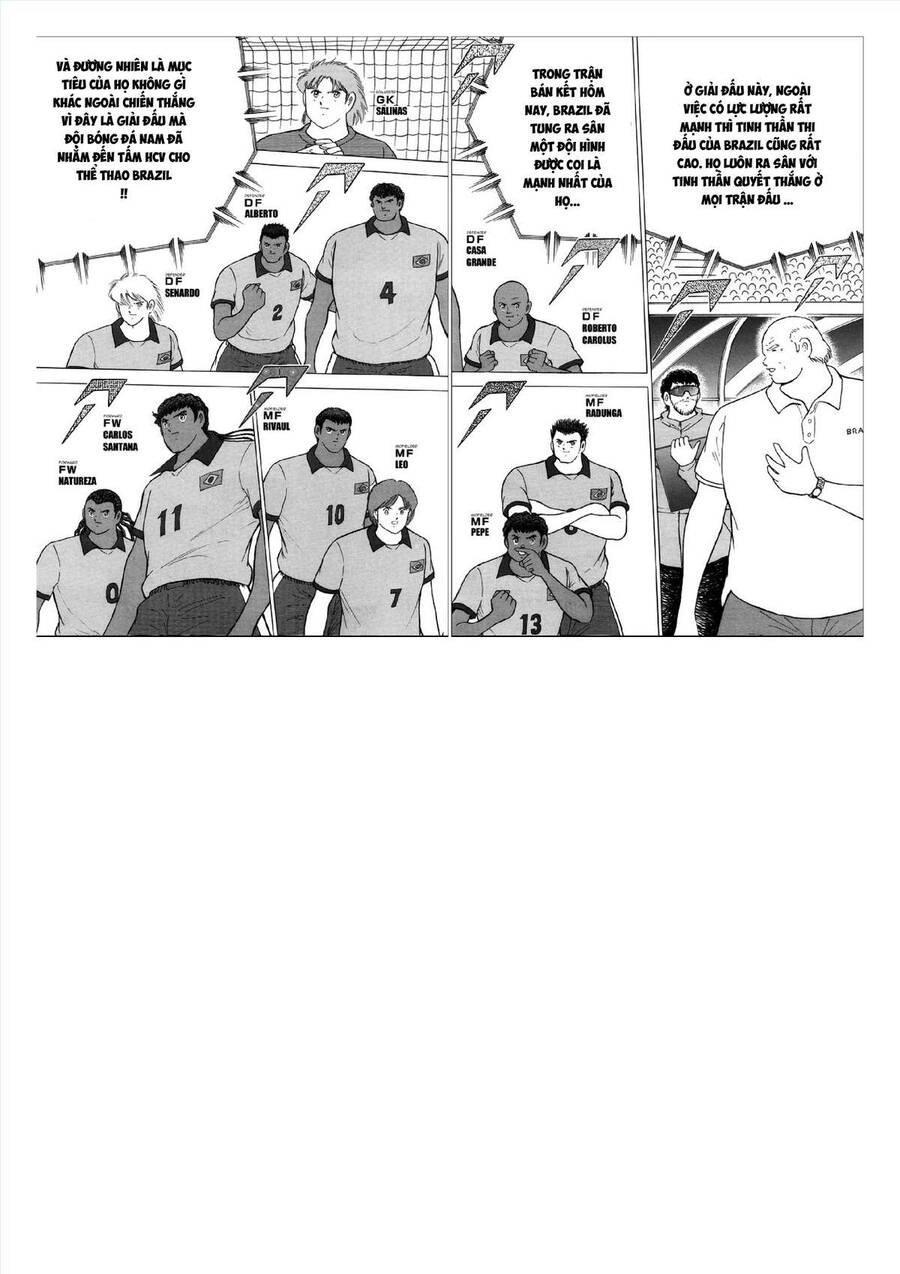 Captain Tsubasa: Rising Sun Chapter 124 - 40