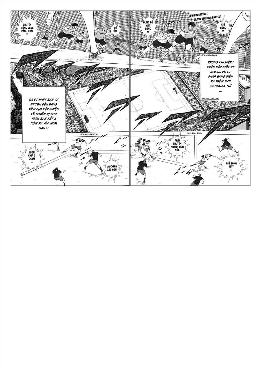 Captain Tsubasa: Rising Sun Chapter 124 - 43