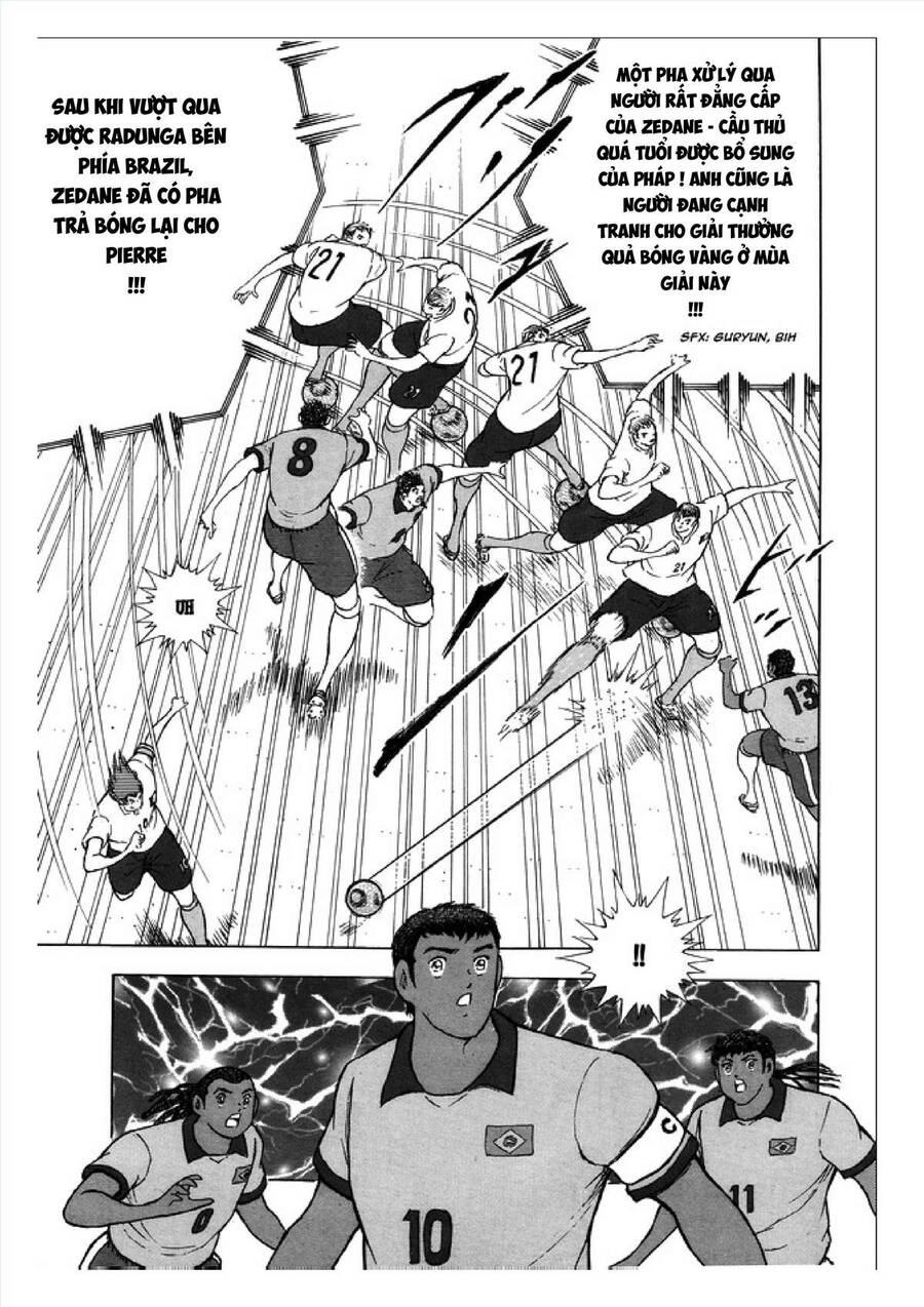 Captain Tsubasa: Rising Sun Chapter 124 - 45