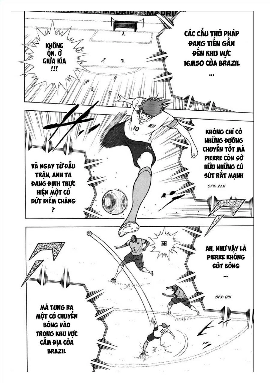 Captain Tsubasa: Rising Sun Chapter 124 - 46