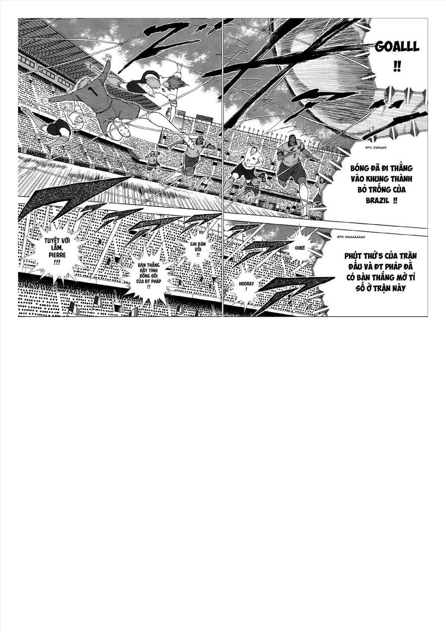 Captain Tsubasa: Rising Sun Chapter 124 - 50