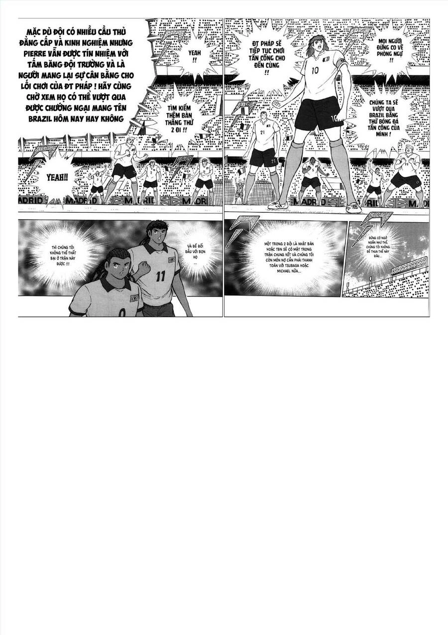 Captain Tsubasa: Rising Sun Chapter 124 - 52