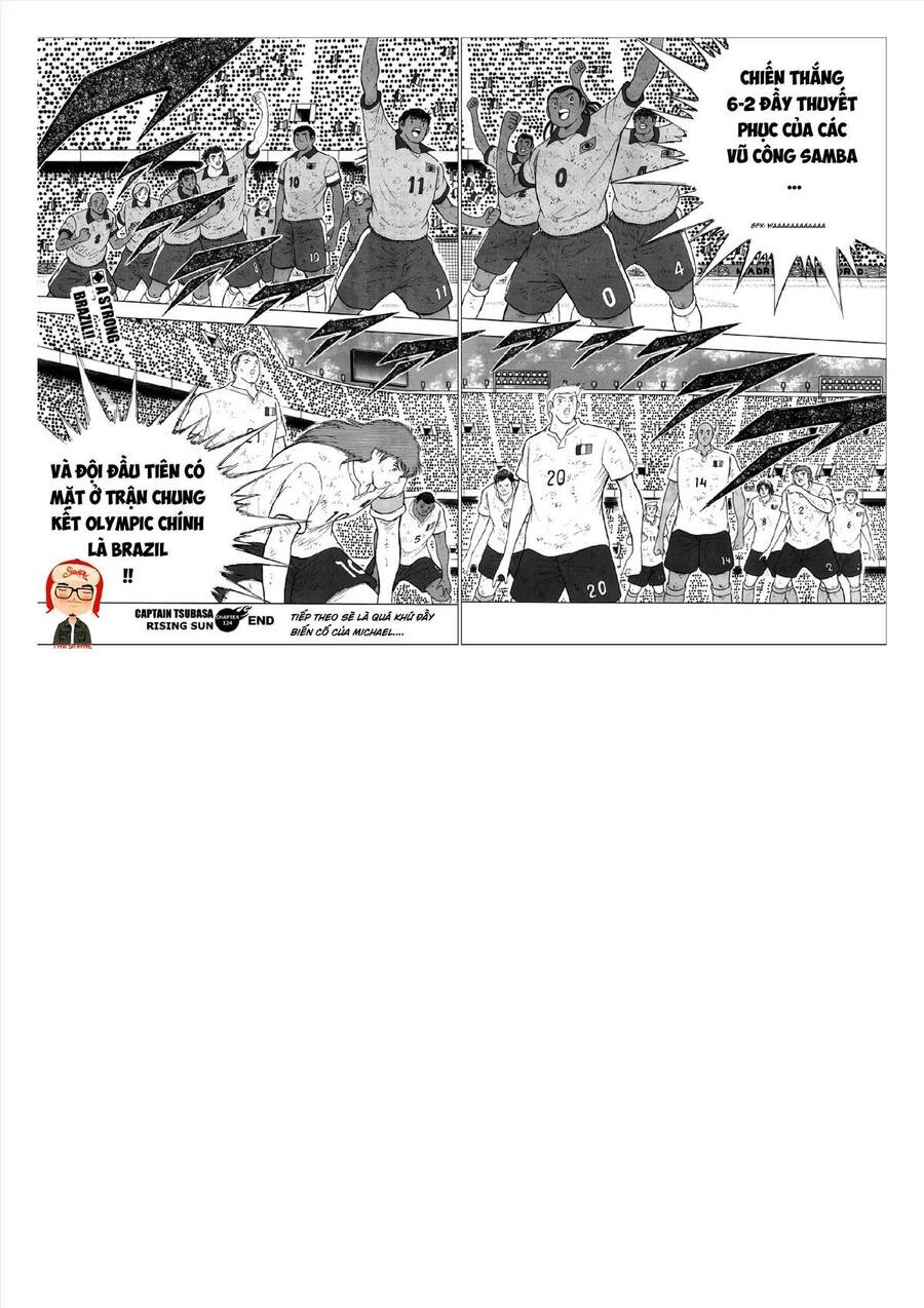 Captain Tsubasa: Rising Sun Chapter 124 - 62