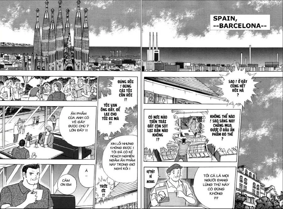 Captain Tsubasa: Rising Sun Chapter 127 - 8