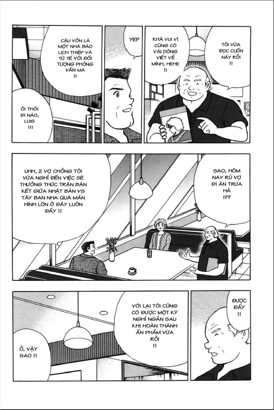 Captain Tsubasa: Rising Sun Chapter 128 - 3