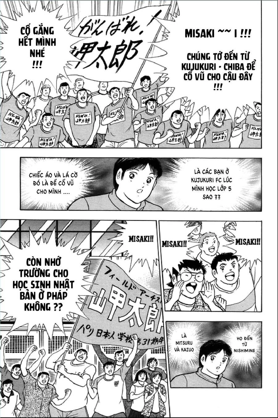 Captain Tsubasa: Rising Sun Chapter 128 - 15