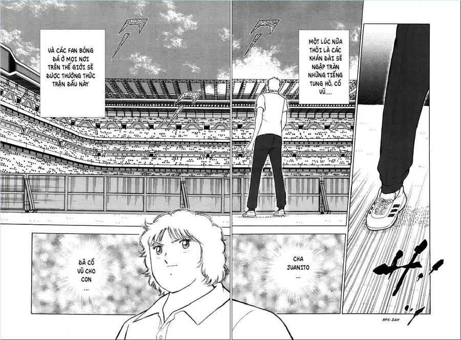 Captain Tsubasa: Rising Sun Chapter 128 - 28