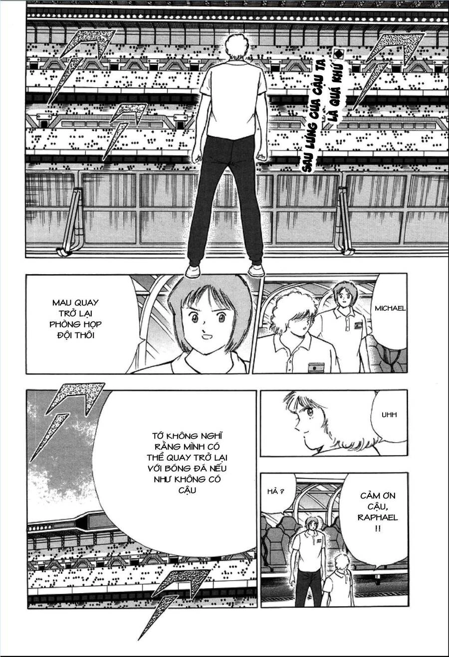 Captain Tsubasa: Rising Sun Chapter 129 - 3