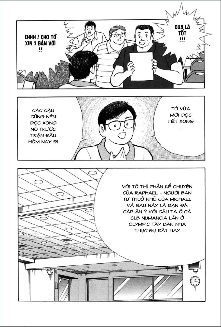 Captain Tsubasa: Rising Sun Chapter 129 - 16