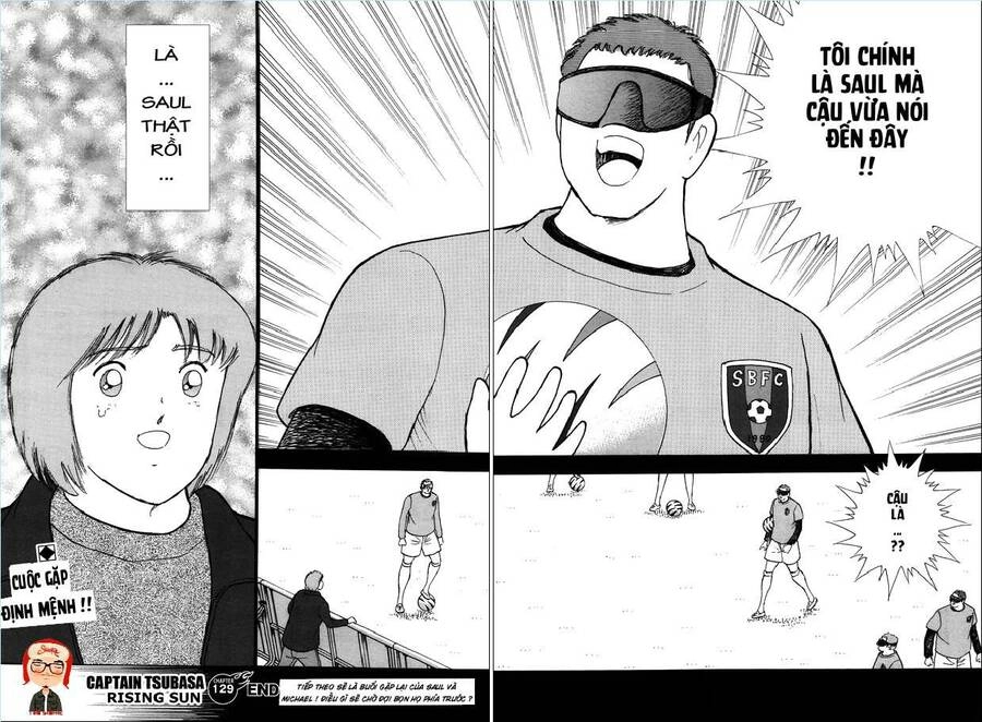 Captain Tsubasa: Rising Sun Chapter 129 - 30