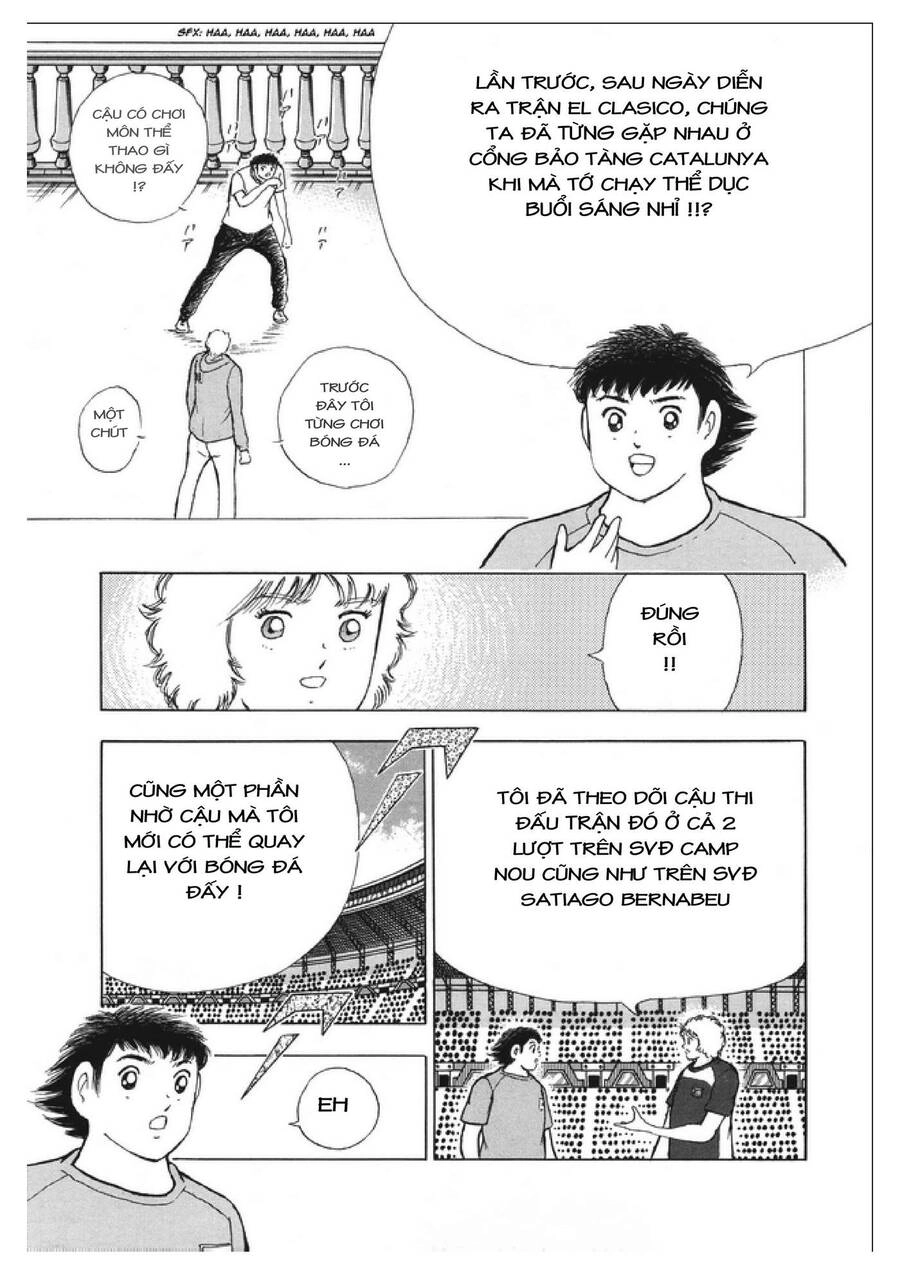 Captain Tsubasa: Rising Sun Chapter 130 - 5