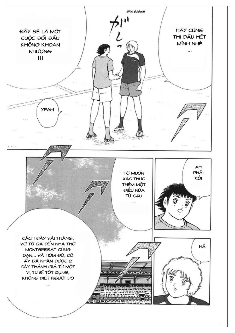 Captain Tsubasa: Rising Sun Chapter 130 - 9