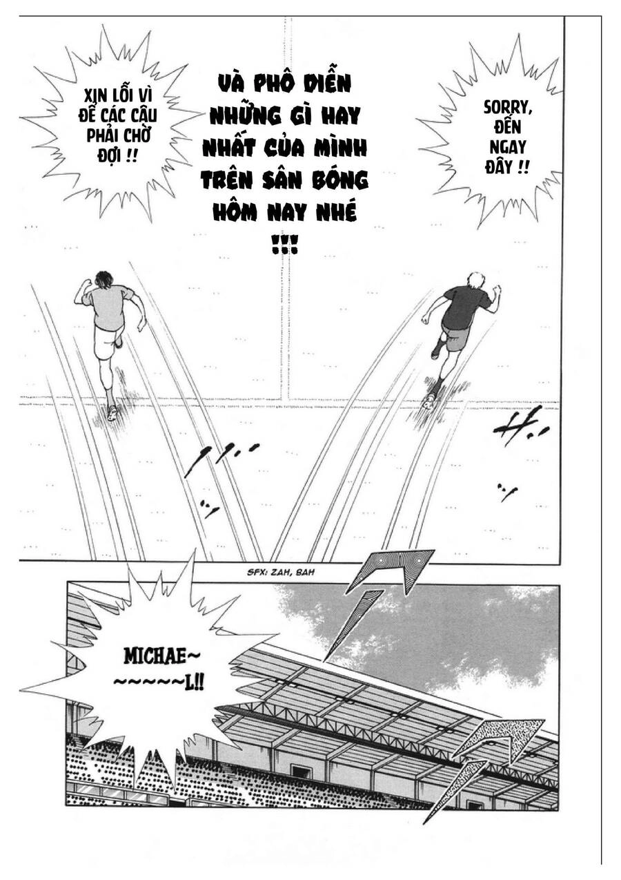 Captain Tsubasa: Rising Sun Chapter 130 - 13