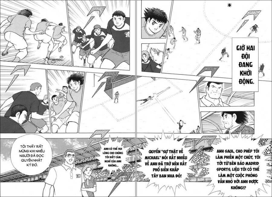 Captain Tsubasa: Rising Sun Chapter 131 - 1