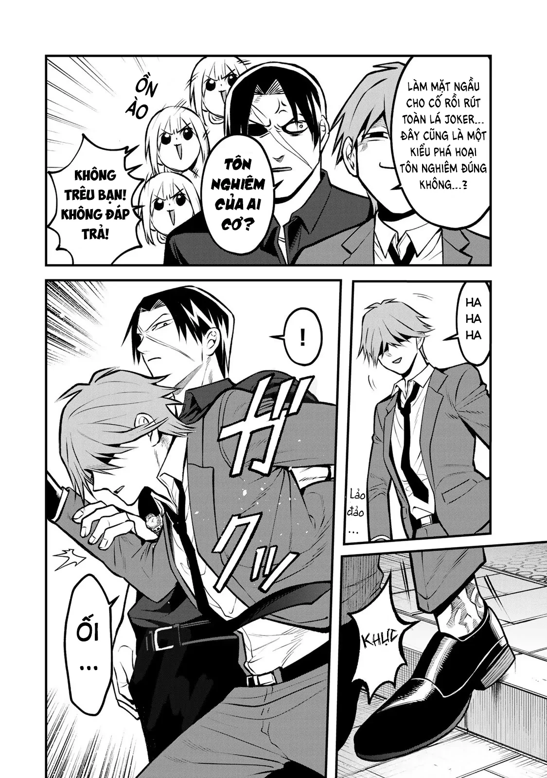 Để Em Băng Bó Cho Anh Nhé? Chapter 23 - 2