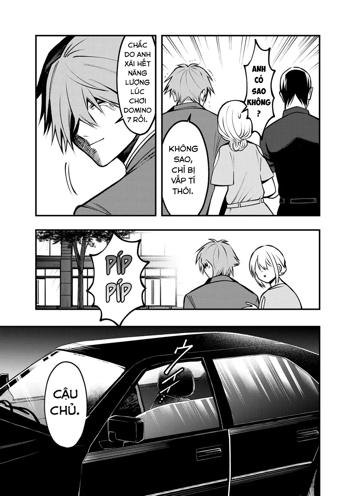 Để Em Băng Bó Cho Anh Nhé? Chapter 23 - 3