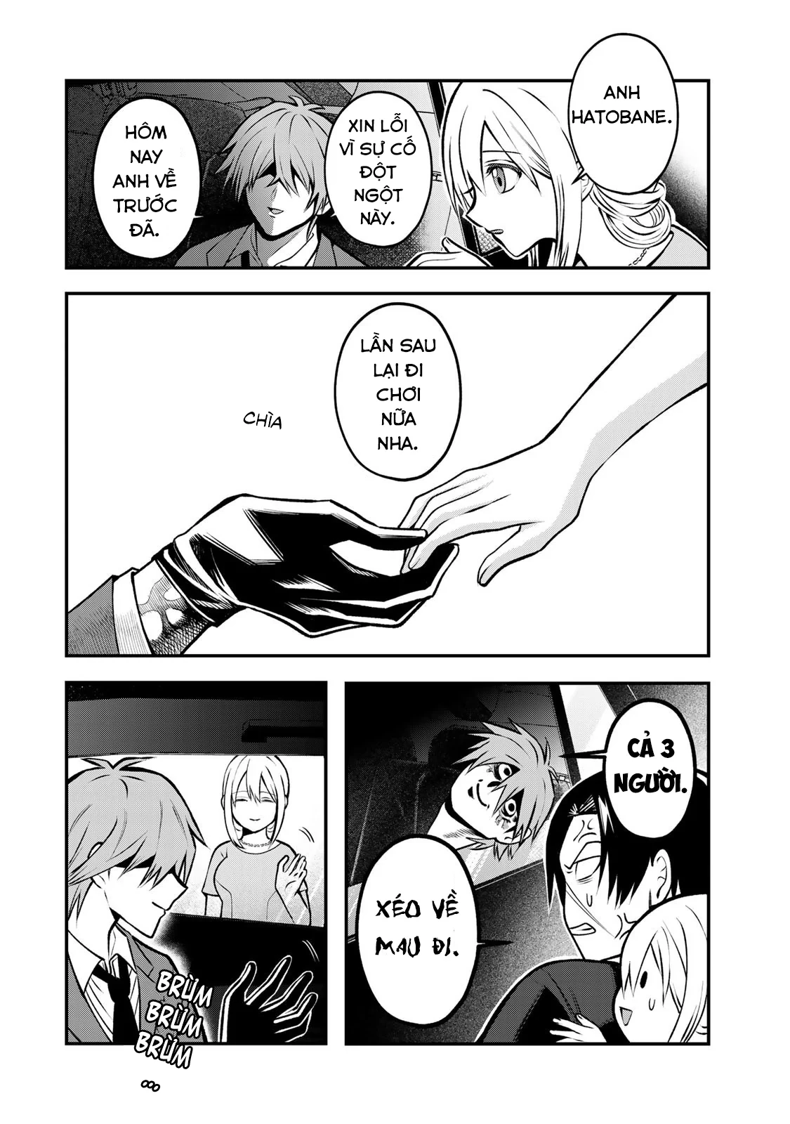 Để Em Băng Bó Cho Anh Nhé? Chapter 23 - 6