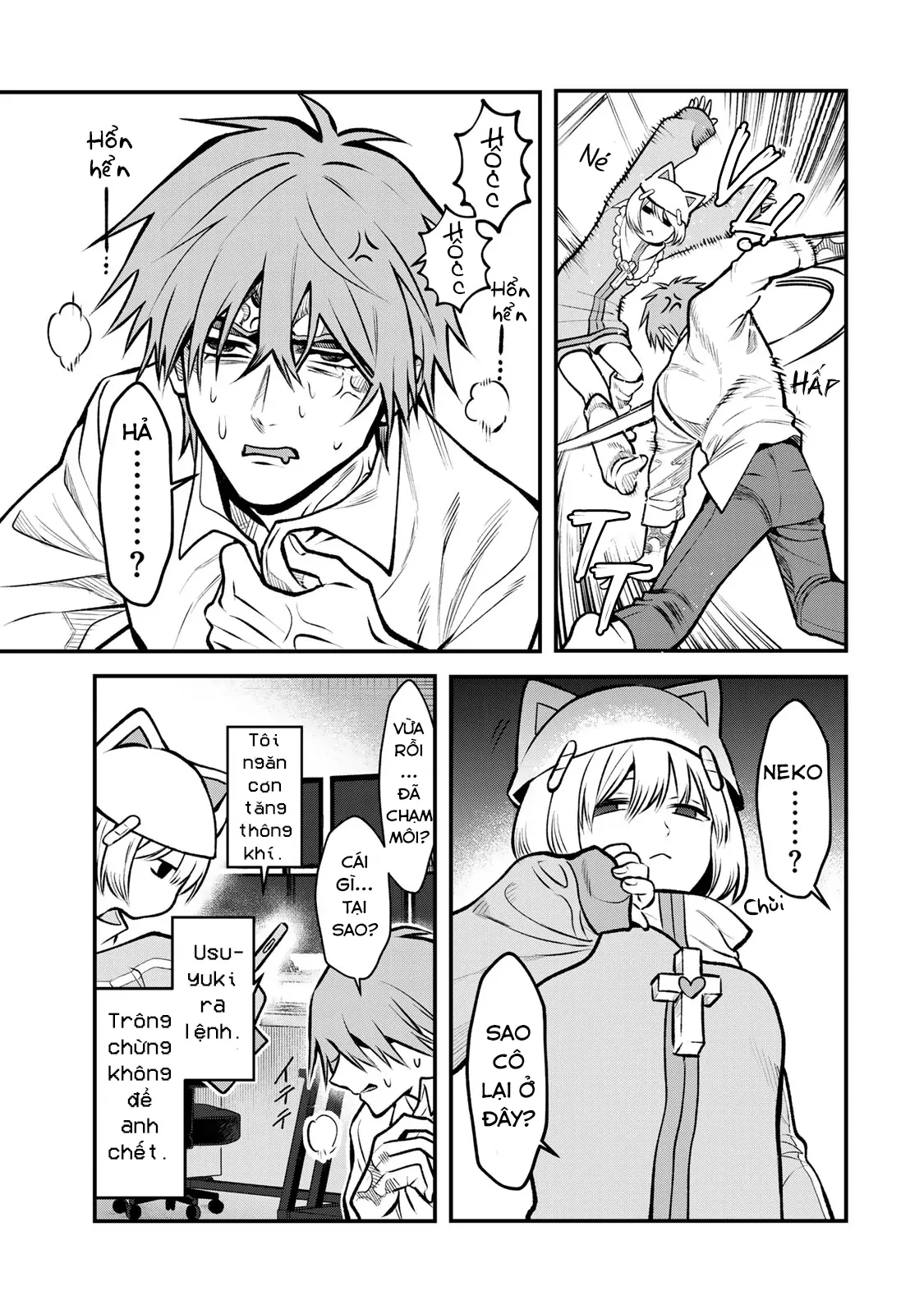 Để Em Băng Bó Cho Anh Nhé? Chapter 24 - 9