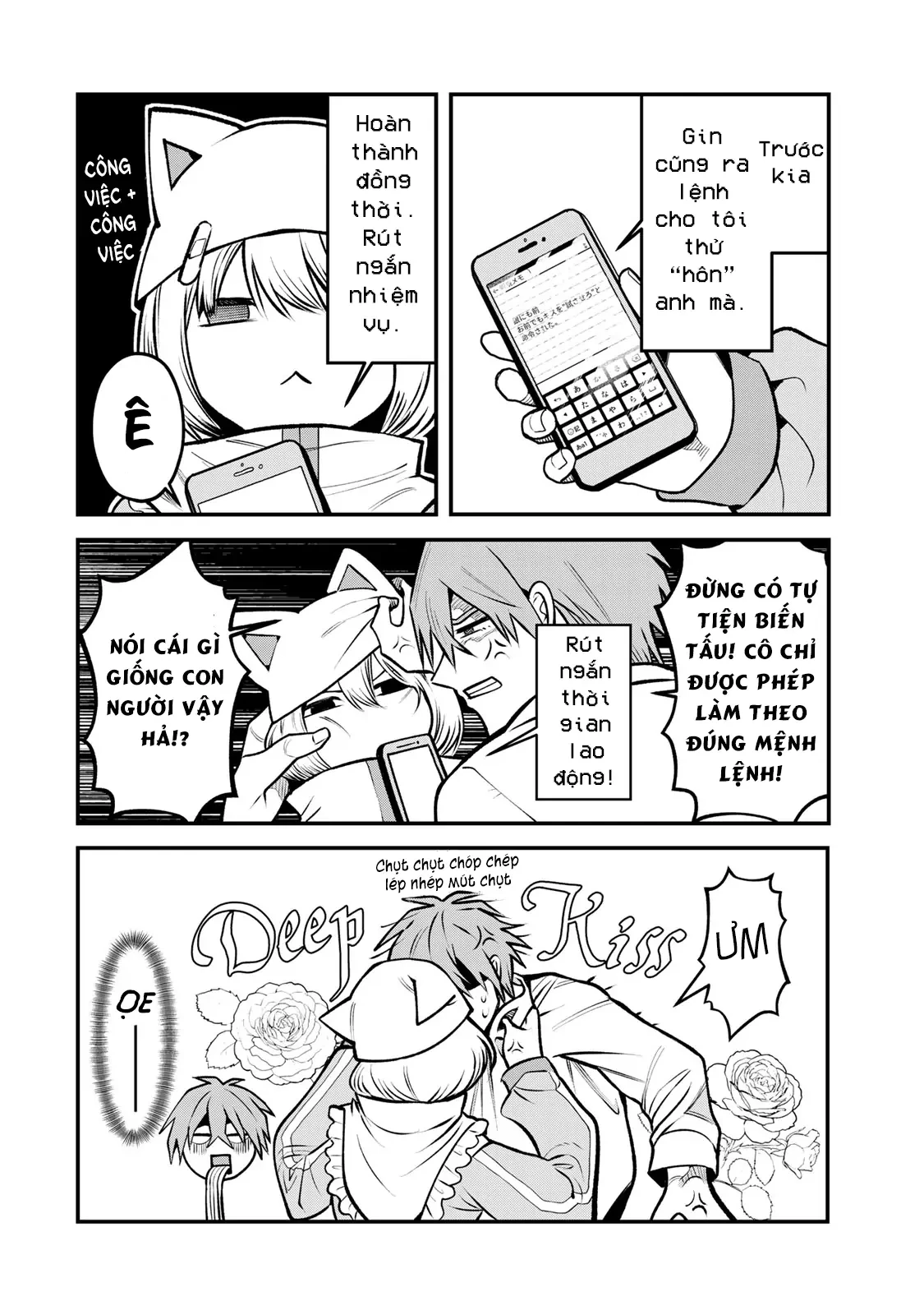 Để Em Băng Bó Cho Anh Nhé? Chapter 24 - 10