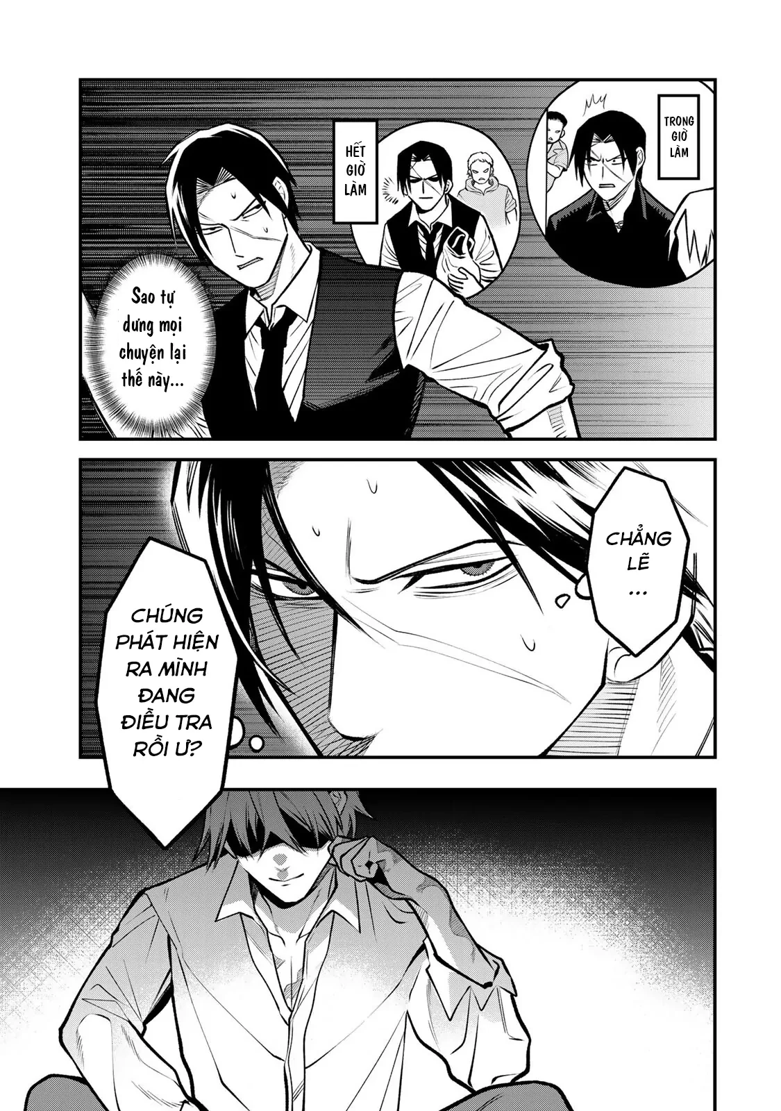 Để Em Băng Bó Cho Anh Nhé? Chapter 25 - 3