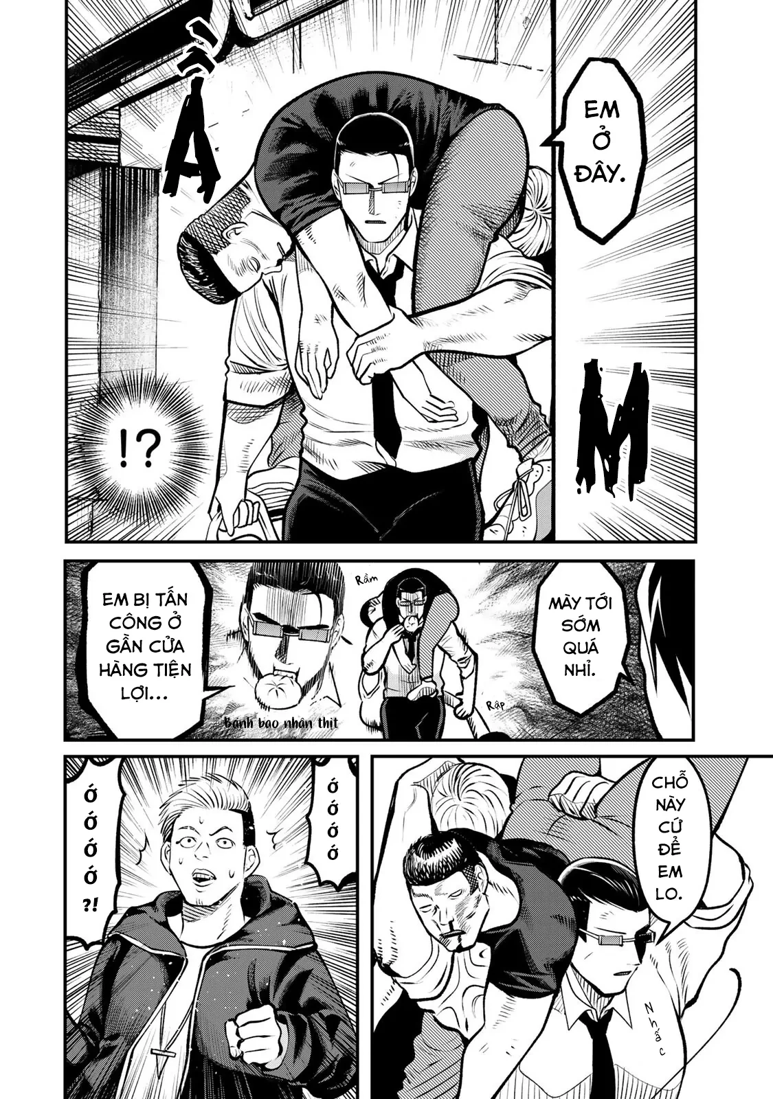 Để Em Băng Bó Cho Anh Nhé? Chapter 25 - 10