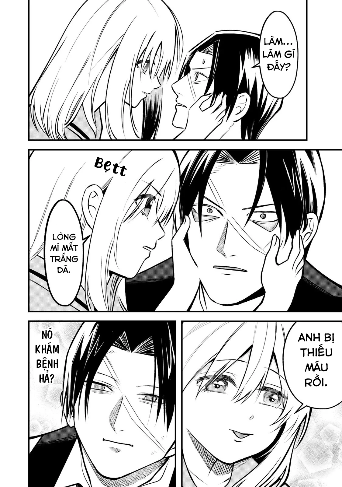 Để Em Băng Bó Cho Anh Nhé? Chapter 26 - 8