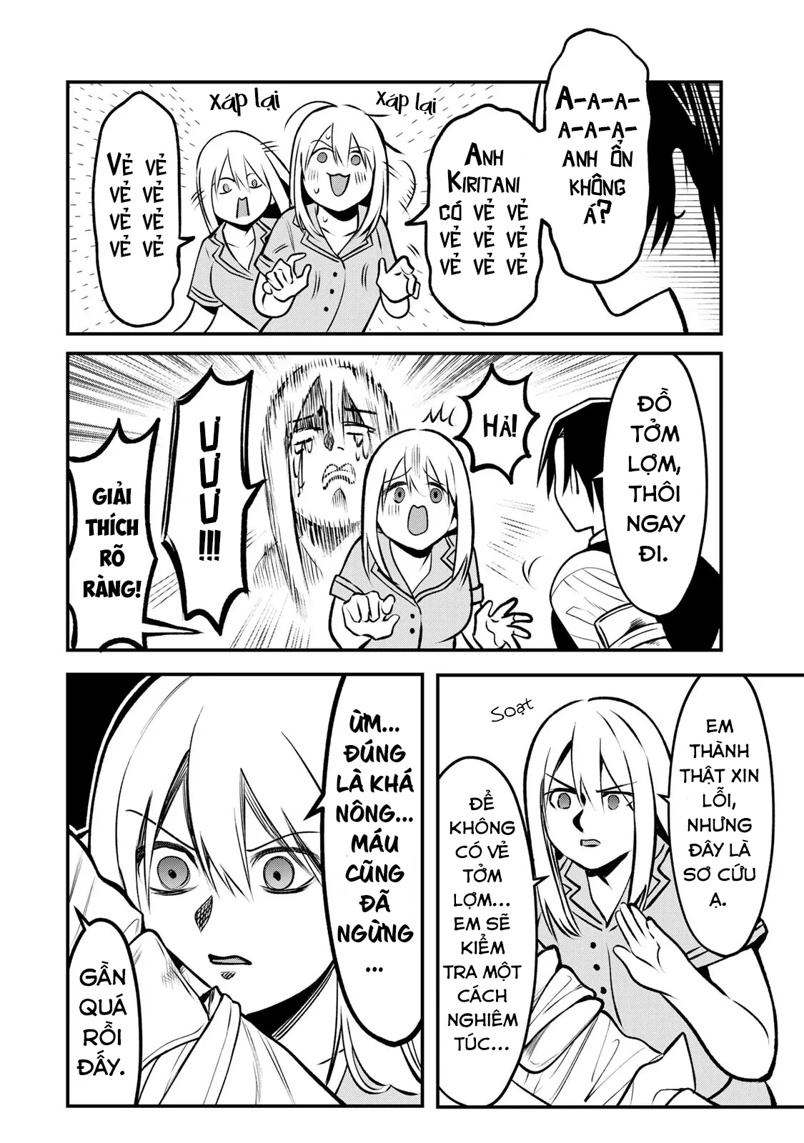 Để Em Băng Bó Cho Anh Nhé? Chapter 26 - 10