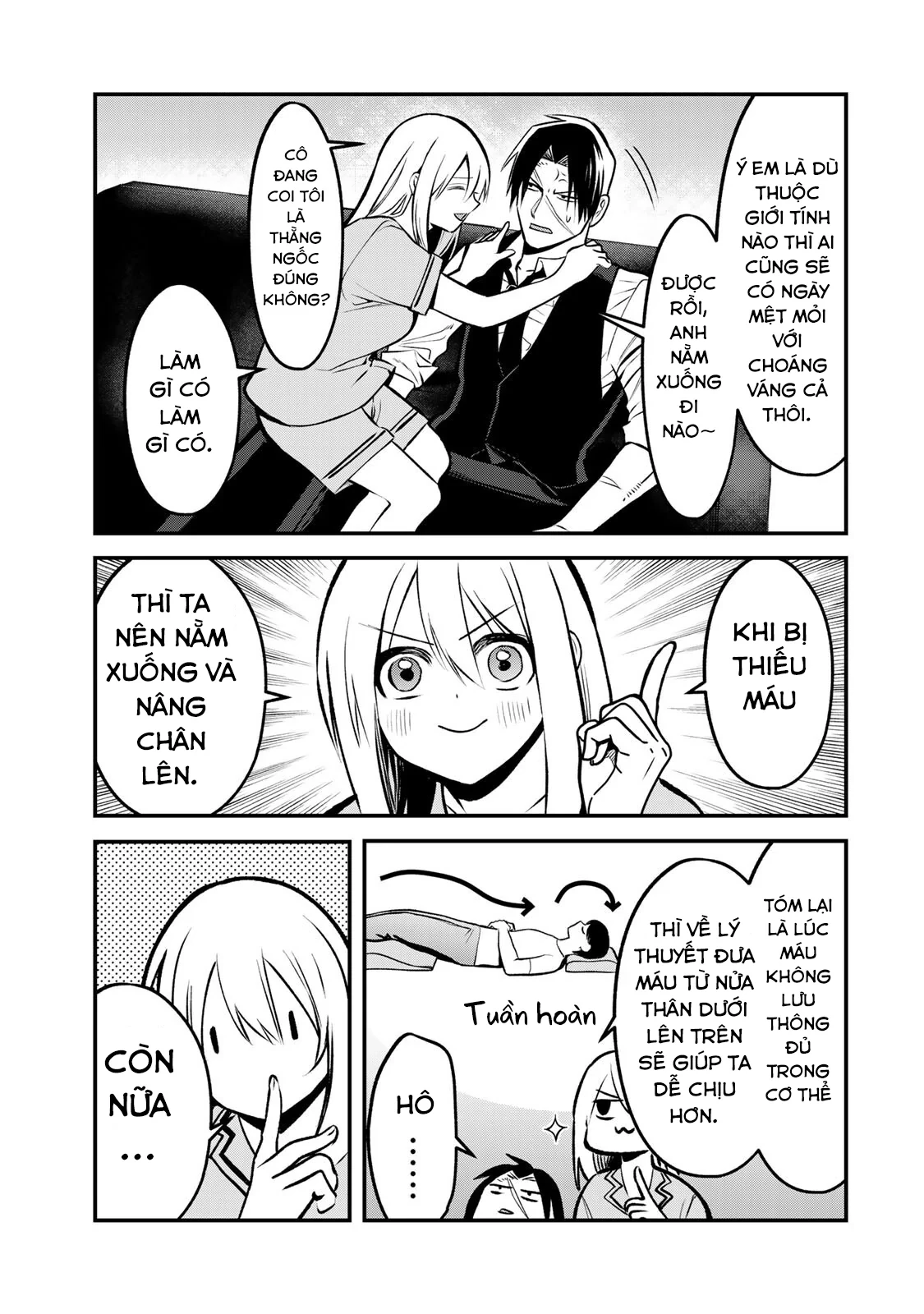 Để Em Băng Bó Cho Anh Nhé? Chapter 26 - 15