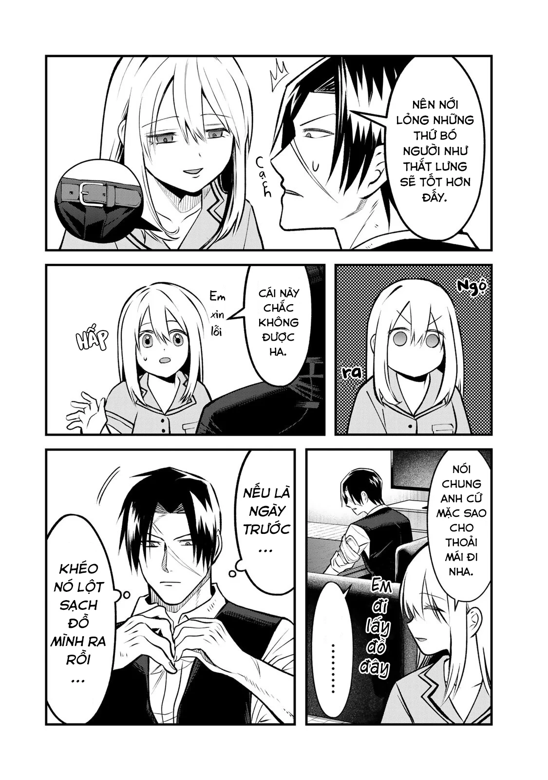 Để Em Băng Bó Cho Anh Nhé? Chapter 26 - 16