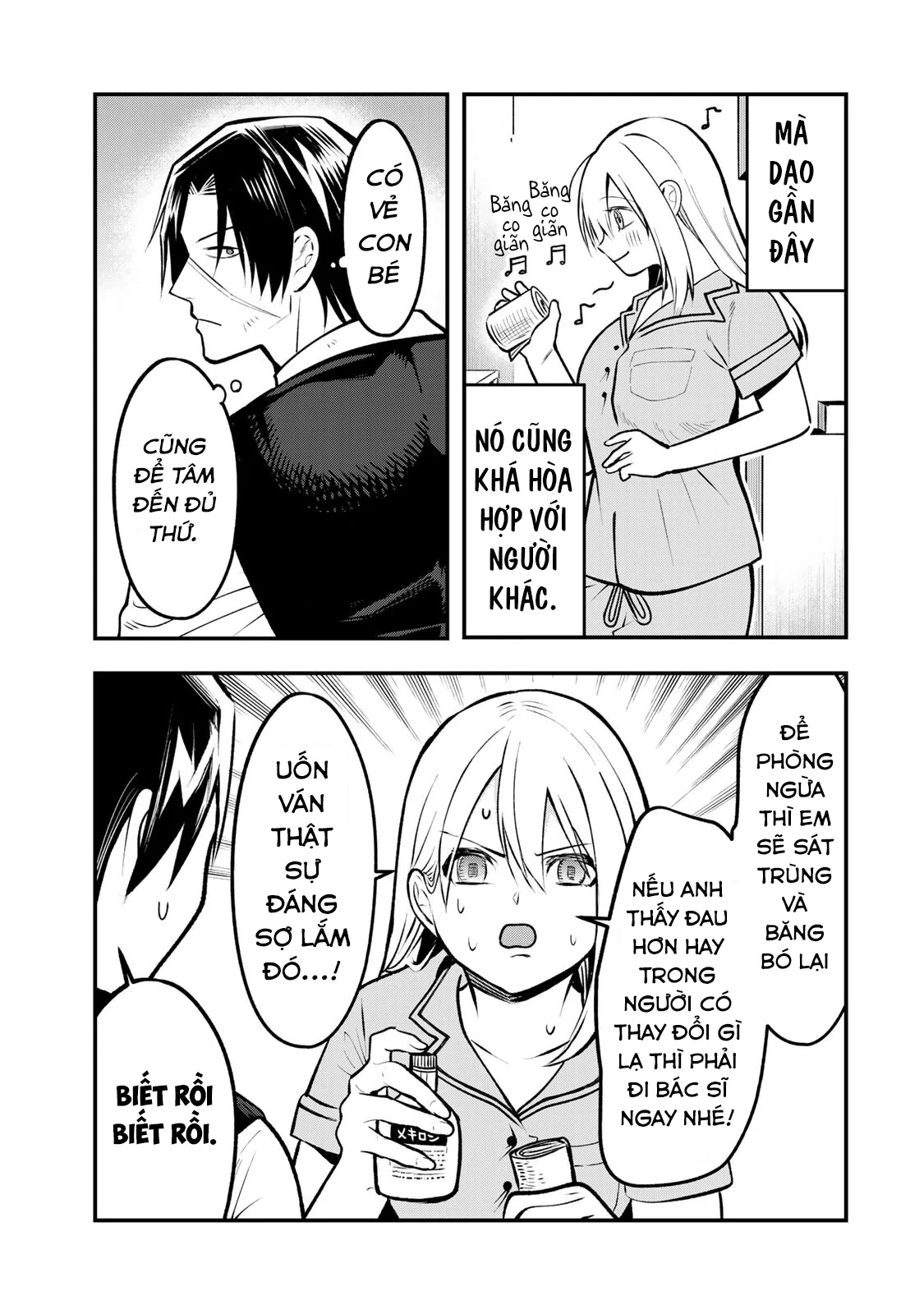 Để Em Băng Bó Cho Anh Nhé? Chapter 26 - 17