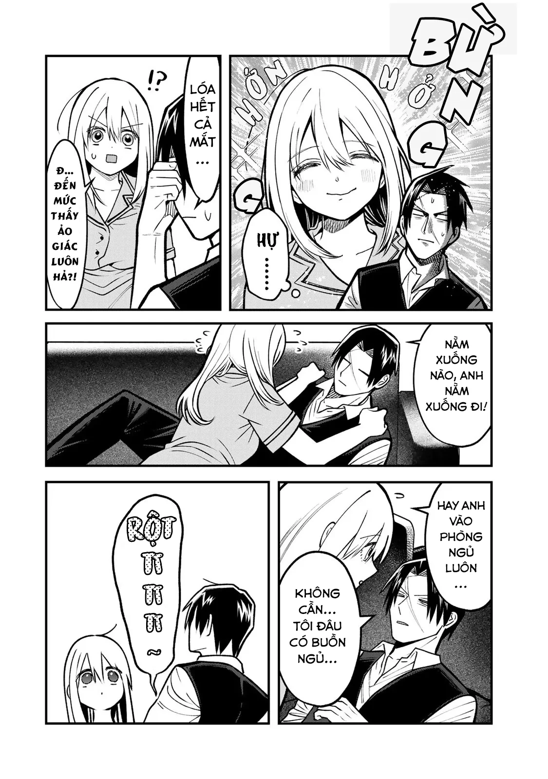 Để Em Băng Bó Cho Anh Nhé? Chapter 27 - 2