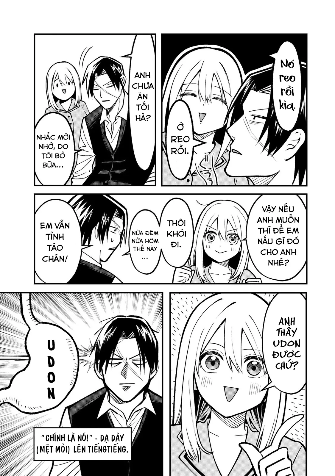 Để Em Băng Bó Cho Anh Nhé? Chapter 27 - 3