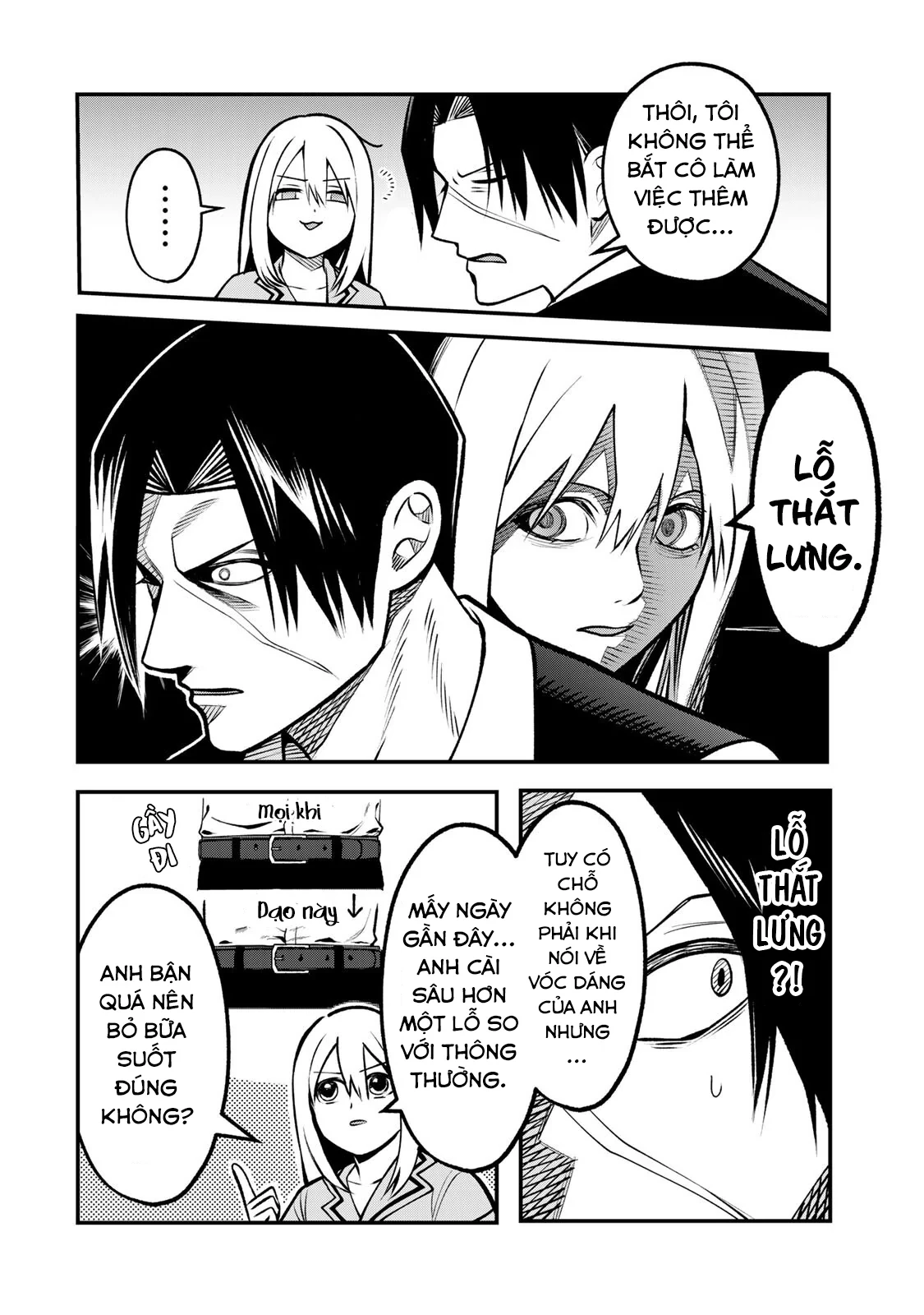 Để Em Băng Bó Cho Anh Nhé? Chapter 27 - 4