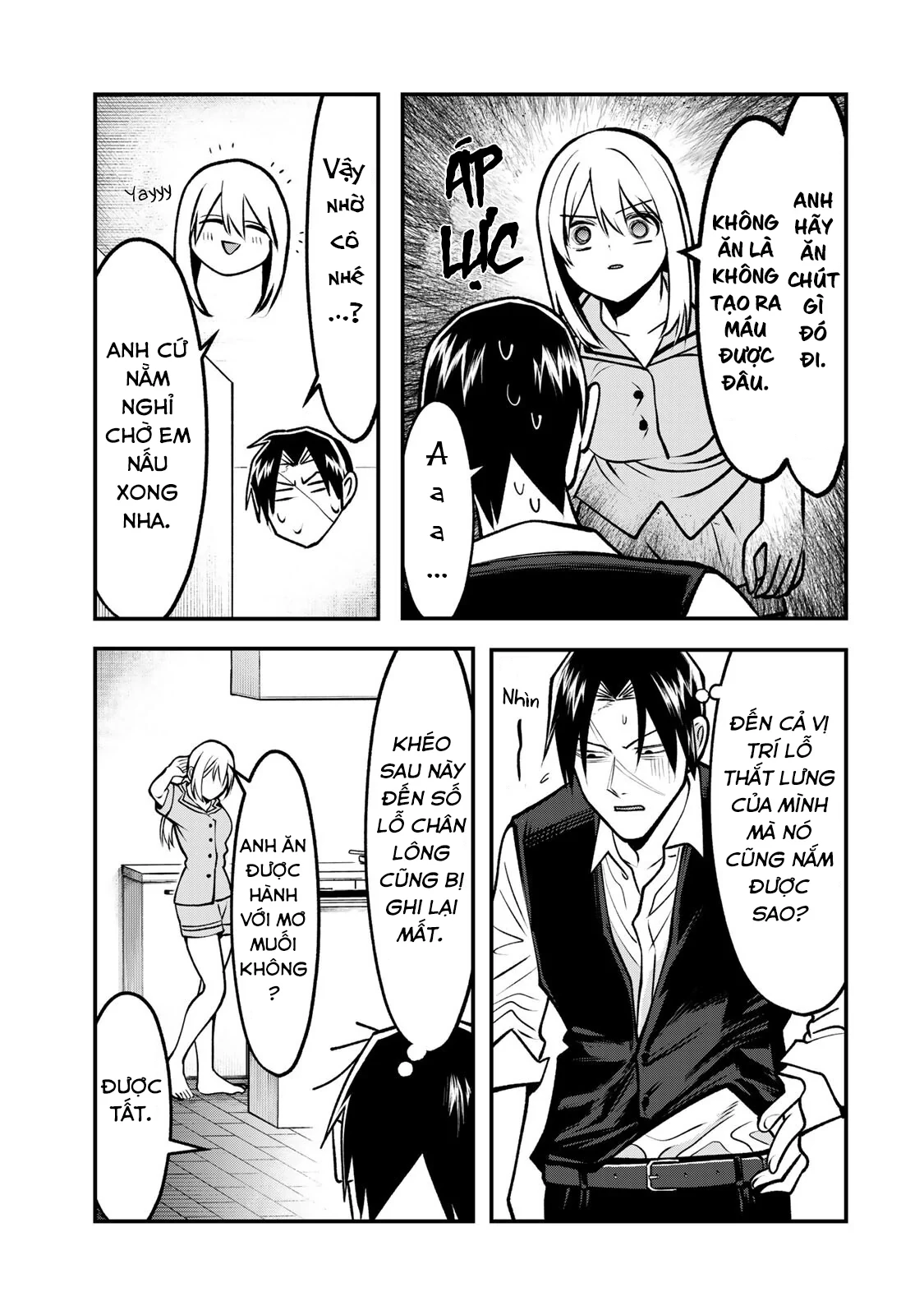 Để Em Băng Bó Cho Anh Nhé? Chapter 27 - 5