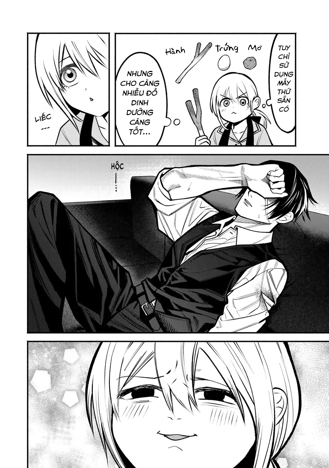 Để Em Băng Bó Cho Anh Nhé? Chapter 27 - 6