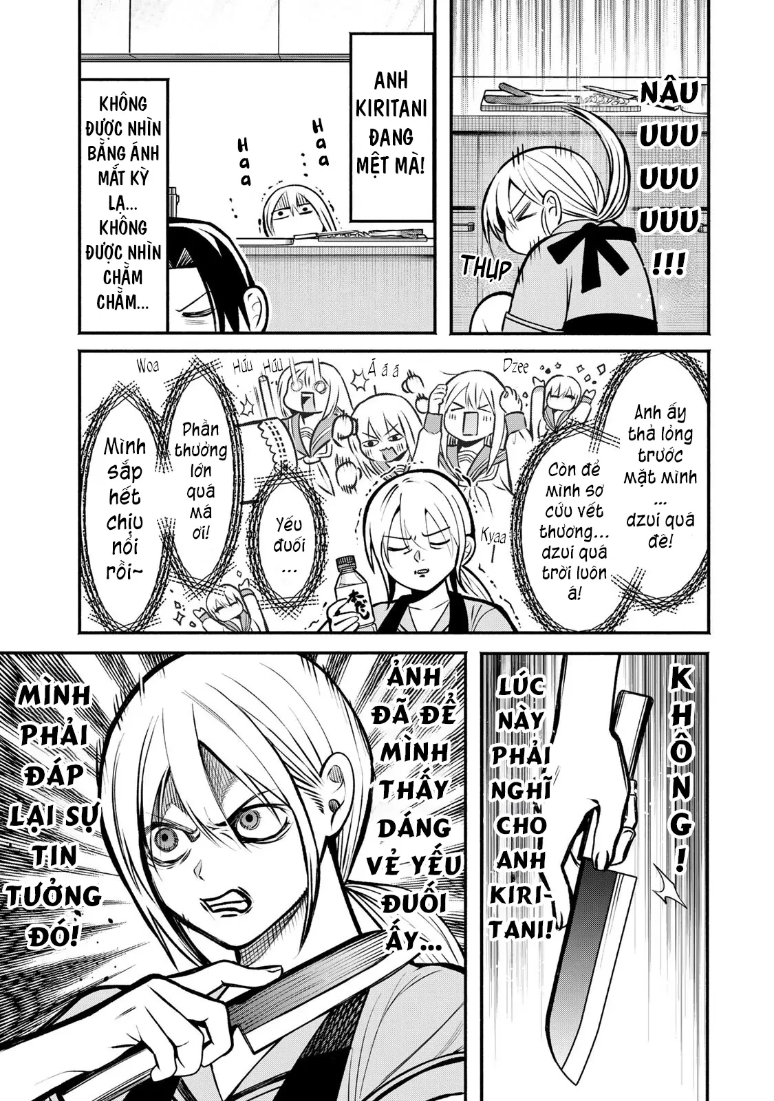 Để Em Băng Bó Cho Anh Nhé? Chapter 27 - 7