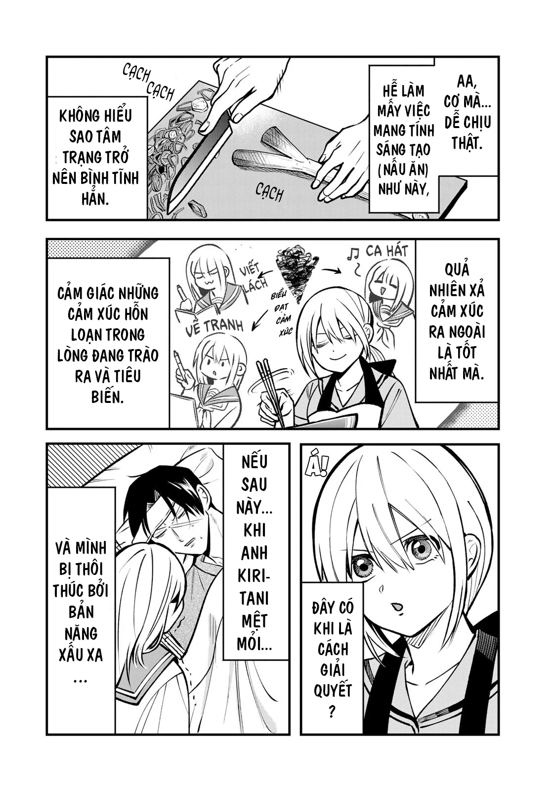 Để Em Băng Bó Cho Anh Nhé? Chapter 27 - 8