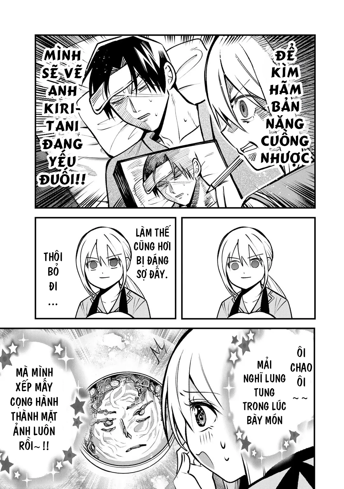 Để Em Băng Bó Cho Anh Nhé? Chapter 27 - 9