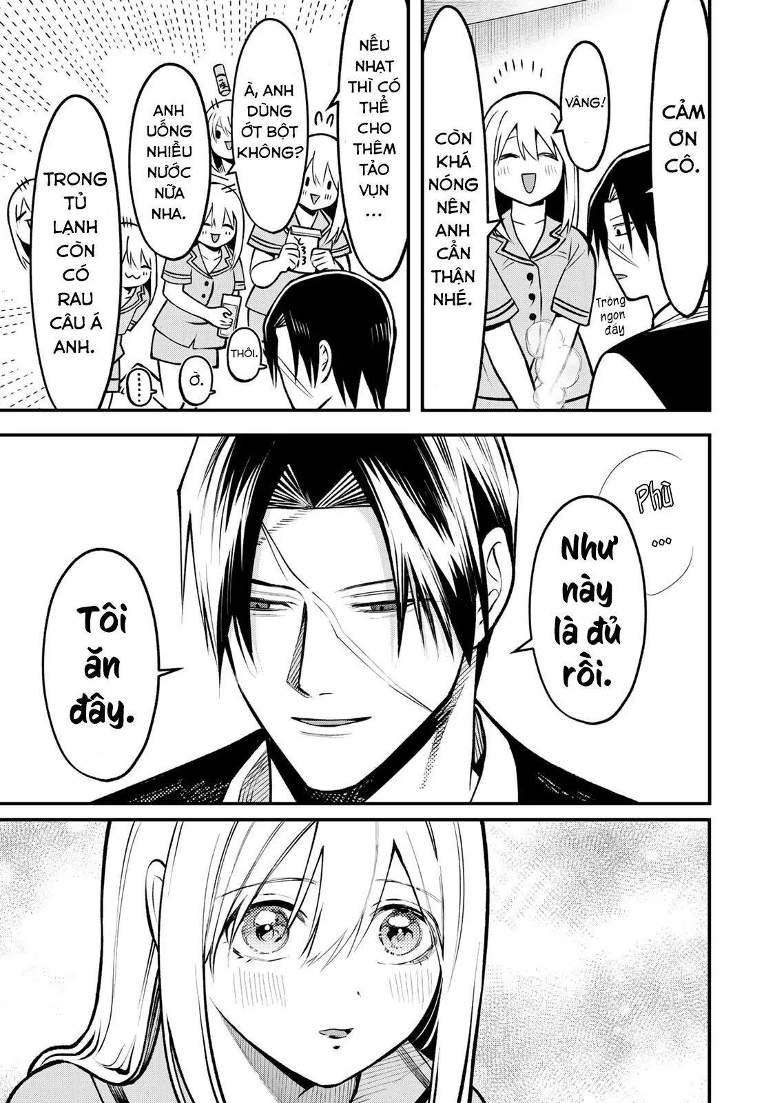 Để Em Băng Bó Cho Anh Nhé? Chapter 27 - 11