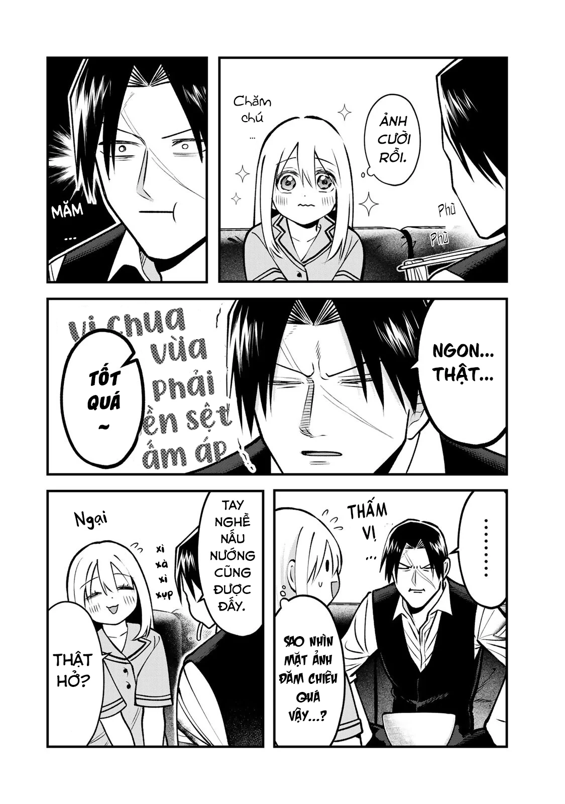 Để Em Băng Bó Cho Anh Nhé? Chapter 27 - 12