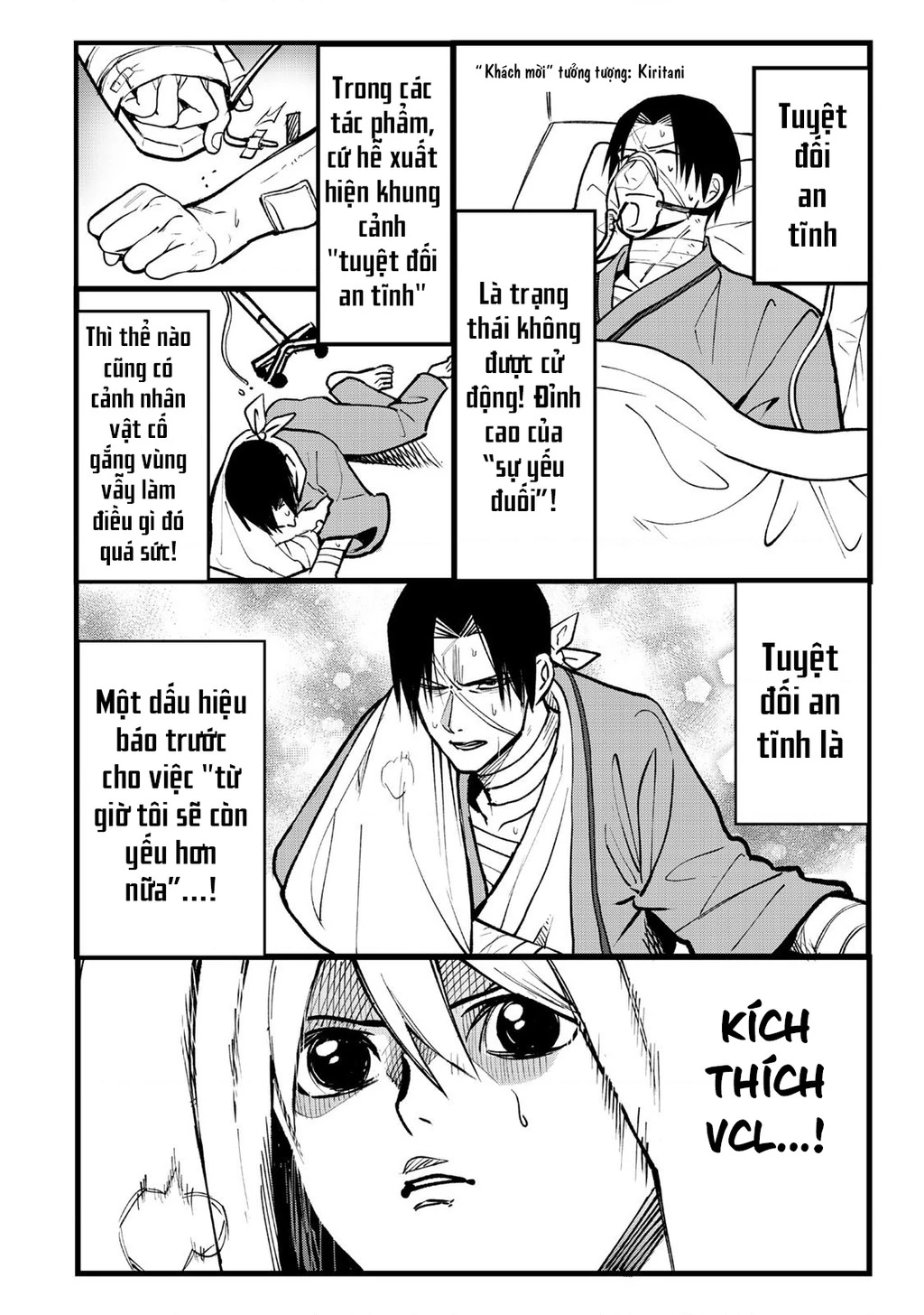 Để Em Băng Bó Cho Anh Nhé? Chapter 6.5 - 5